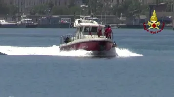 FICARAZZI (PA) - SOCCORSO A MARE