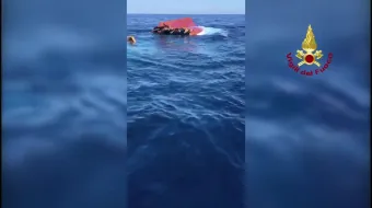 MAZARA DEL VALLO (TP) - SOCCORSO IN MARE