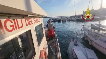RECUPERO DI UN’IMBARCAZIONE IN VIA DI AFFONDAMENTO