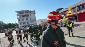 ADDESTRAMENTO VIGILI DEL FUOCO E SERVIZIO DI URGENZA ED EMERGENZA MEDICA 
