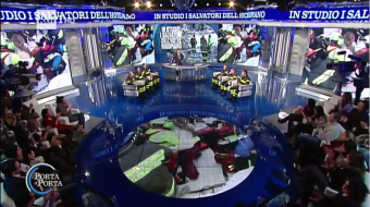 Trasmissione Rigopiano Porta a Porta 