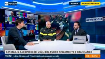 Intervista a Luca Caria a Rainews24