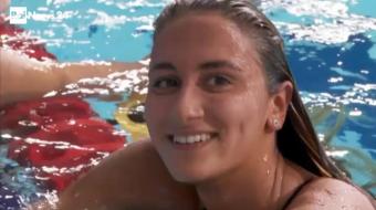 I tre ori di Simona Quadarella agli europei di nuoto