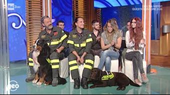Le unità cinifile dei VVF a Geo&Geo