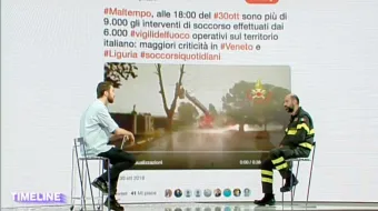 L'emergenza maltempo raccontata da un VVF