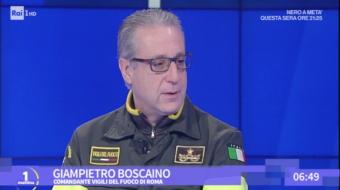 Comandante di Roma Ing. GIAMPIETRO BOSCAINO