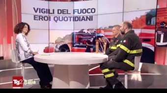 80° anniversario della nascita del Corpo Nazionale dei Vigili del fuoco 