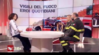 80° anniversario della nascita del Corpo Nazionale dei Vigili del fuoco 