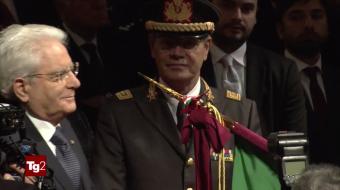 TG2: Conferimento medaglia d'oro al valor civile