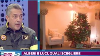 Sicurezza addobbi natalizi