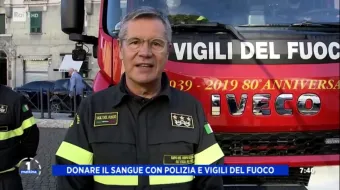 Donatori nati a "Unomattina"