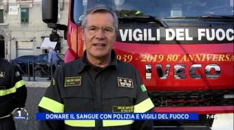 Donatori nati a "Unomattina"
