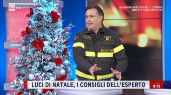 SICUREZZA ADDOBBI E LUCI NATALIZIE