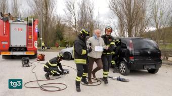 31.03.2023 - Perugia - RAI 3 SERVIZIO - ESERCITAZIONE PROGETTO “STRATEGY”