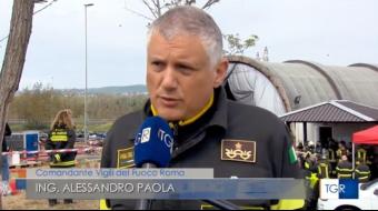 TGR LAZIO – ROMA 2023 EUROPEAN FIREFIGHTERS EXPERIENCE