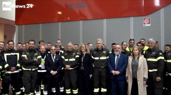 RAINEWS24 - ROMA 2023 EUROPEAN FIREFIGHTERS EXPERIENCE