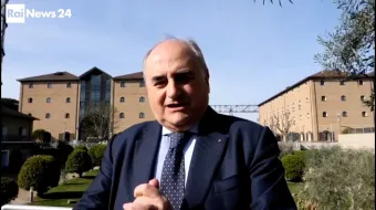 Rainews24 l’intervista al capo Dipartimento dei Vigili del fuoco Renato Franceschelli 