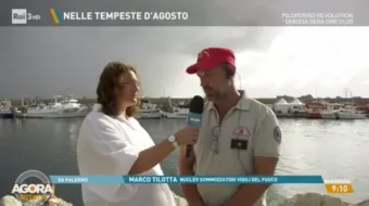 AGORÀ ESTATE – NAUFRAGIO YACHT A PALERMO