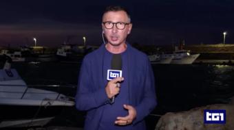 TG1 – NAUFRAGIO YACHT A PALERMO