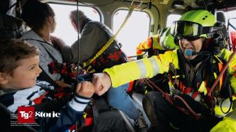 TG2 STORIE - 70 ANNI COMPONENTE AEREA VIGILI DEL FUOCO 