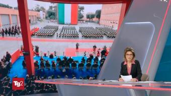TG2 – CERIMONIA INSEDIAMENTO NUOVO CAPO DEL CORPO NAZIONALE VIGILI DEL FUOCO MANNINO 	