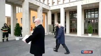 TGCOM – CERIMONIA INSEDIAMENTO NUOVO CAPO DEL CORPO NAZIONALE VIGILI DEL FUOCO MANNINO 		