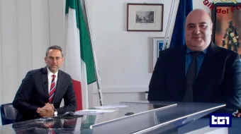 TG1 – CERIMONIA INSEDIAMENTO NUOVO CAPO DEL CORPO NAZIONALE VIGILI DEL FUOCO MANNINO 		