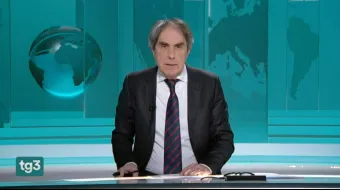 TG3 – CERIMONIA INSEDIAMENTO NUOVO CAPO DEL CORPO NAZIONALE VIGILI DEL FUOCO MANNINO 	