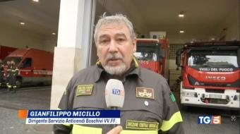 Dottor Gianfilippo Micillo Dirigente servizio Antincendio Boschivo