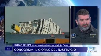 TG UNOMATTINA – RICORDO NAUFRAGIO CONCORDIA