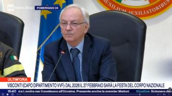 RAINEWS 24 - ANNIVERSARIO FONDAZIONE CORPO NAZIONALE 