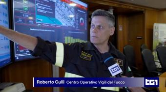 INCENDI BOSCHIVI IN ITALIA