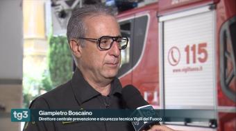 RAI3 - ESPLOSIONE DISTRIBUTORE CARBURANTE ROMA, ZONA CASILINO