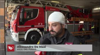 RAI 2 - ESPLOSIONE DISTRIBUTORE CARBURANTE ROMA, ZONA CASILINO