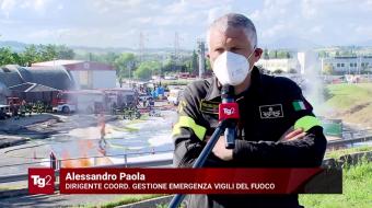 Esercitazione nazionale SFO 2021 al TG2