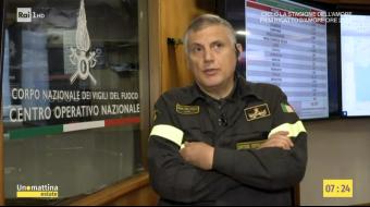 situazione incendi boschivi