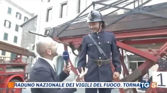 Viterbo, 27esimo raduno dell’Associazione nazionale dei Vigili del fuoco