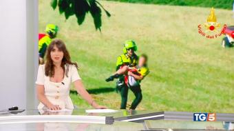 TG5 DEL 25/06/2022 SUL RITROVAMENTO DEL BAMBINO SCOMPARSO NEL BELLUNESE