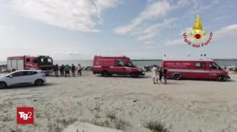 SALVATAGGIO DI UN UOMO DISPERSO IN MARE