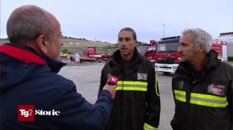 ALLUVIONE MARCHE - IL SALVATAGGIO DI SIMONE