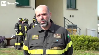 ESERCITAZIONE NAZIONALE SFO2022 A RAINEWS 