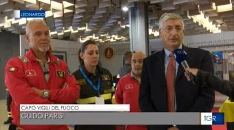 TGR LEONARDO EARTH TECHNOLOGY EXPO 2022 