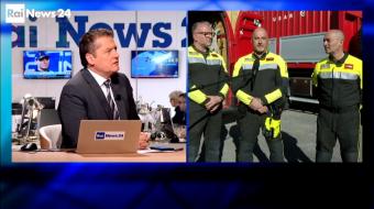RAINEWS 24 – IL RACCONTO DELLE OPERAZIONI USAR IN TURCHIA