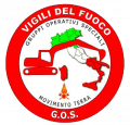 GRUPPO OPERATIVO SPECIALE (G.O.S.) MOVIMENTO TERRA LOGO VVF