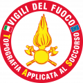 Servizio di Topografia Applicata al Soccorso LOGO VVF