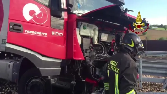 A14 - ANCONA INCIDENTE STRADALE