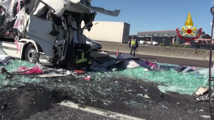 MODENA - INCIDENTE STRADALE A1