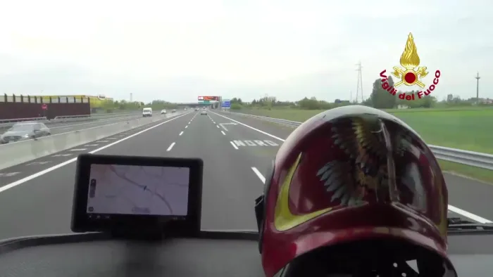 RIMINI A14 - INCIDENTE STRADALE