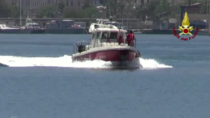 FICARAZZI (PA) - SOCCORSO A MARE