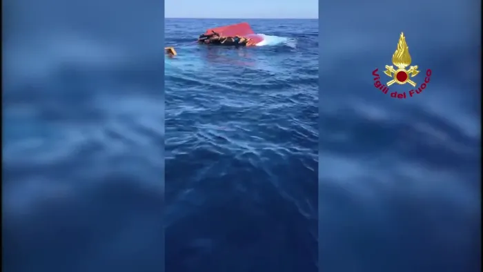 MAZARA DEL VALLO (TP) - SOCCORSO IN MARE